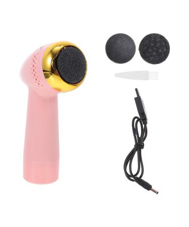 Fomiyes 1 set electrical foot grinder Electrical pedicure Tool electrical feet Callus remover foot file Dead Skin foot files roller coarse replacement grinder