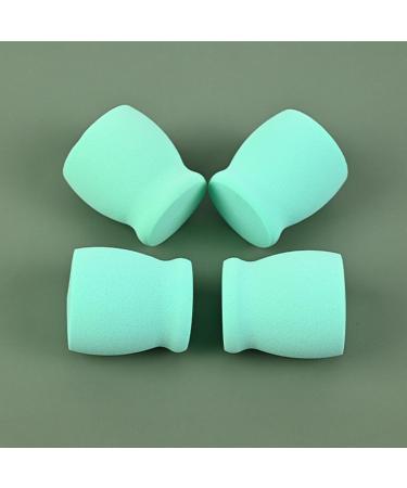 Makeup Sponges for Face - Soft Face Powder Puff Powder Sponge for Wet and Dry Use Makeup Blender for Touch-Ups - Buy Online on GoSupps.com
