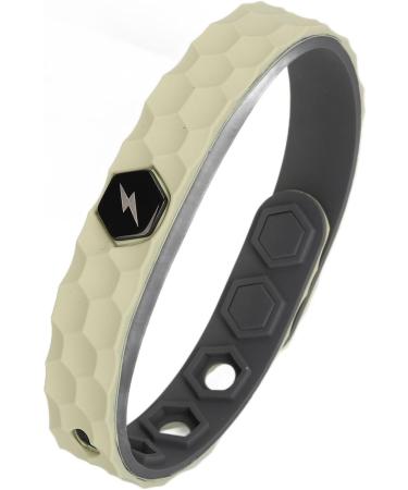 Buy Antistatic Bracelet - Adjustable Waterproof Silicone for Sports | Prevents Static Bumps Compact & Versatile - Buy Online on GoSupps.com