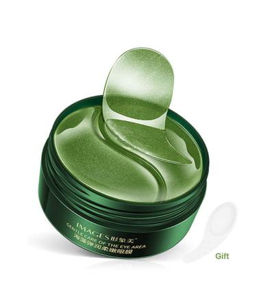 Yanfasy Seaweed Collagen Eye Mask - Anti-Aging, Anti-Wrinkle, Puffy Eyes Treatment - 30 Pairs - Buy Online on GoSupps.com