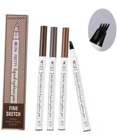 FRCOLOR 8 Pcs Waterproof Eyebrow Pen Waterproof Brow Pencil Eyebrow Pencil Eyebrow Trimming Makeup Miss 1 count (Pack of 1) As Shownx2pcs - Buy Online on GoSupps.com