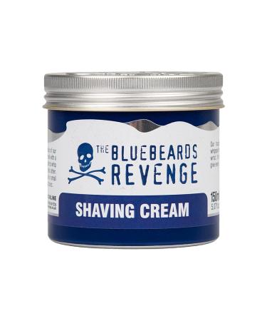 The Bluebeards Revenge Traditional Shaving Cream for Men Vegan Friendly Barbershop Shaving Cream for All Skin Types 150ml 150 ml (Pack of 1)