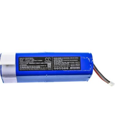 SPANN Battery Replacement for Ecovacs T5 T8 T8 AIVI - 14.4V High Power | Compatible with S10-Li-144-5200 & S10-Li-144-6800 - Buy Online on GoSupps.com