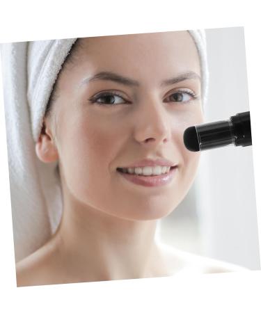 FRCOLOR Refillable Powder Brush - Multifunctional Nail Cleaning & Blusher Applicator for Travel | Loose Powder & Dust Brush - Buy Online on GoSupps.com