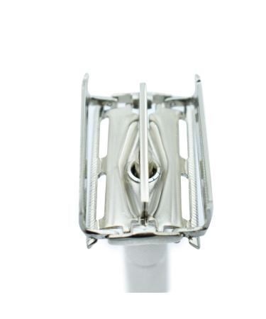 Vintage Butterfly Safety Shaving Razor - Double Edge Razor for Men - Perfect Christmas Gift - Buy Online on GoSupps.com