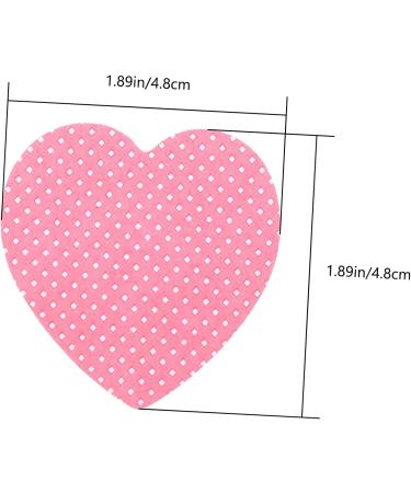 FOMIYES 400 Sheets Eyelash Cleaning Pads Nail Dip Powder Remover Nail Polish Remover Heart Shaped Nail Wipes Cotton Nail Wipes Lash Remover Nail Polish Pads Gel Remover Pads - Buy Online on GoSupps.com