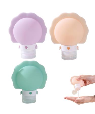 Travel Size Containers - Travel Containers - Portable Cosmetic Container Kits for Business Trips & Travel