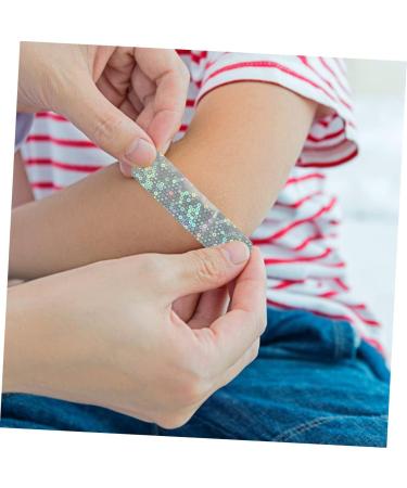 FRCOLOR 10pcs Heart Patch Fabric Bandages - Durable Daily Use Woven Bandages for Cuts & Scrapes - Ideal for International Shipping - Buy Online on GoSupps.com