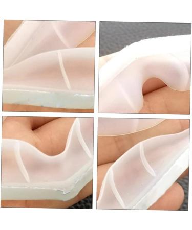 Healeved Face Mask 8 pcs Anti- facial accessories face cover fog Preventer self Foggy Preventer spray nose bridge 12X4X1cmx2pcs Whitex2pcs - Buy Online on GoSupps.com
