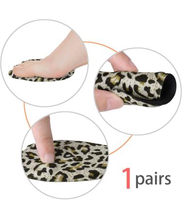 Buy uxcell Women Metatarsal Pad - Memory Foam High Heel Inserts & Sponge Cushions - Brown - 1 Pair for Comfortable Shoe Support - Buy Online on GoSupps.com