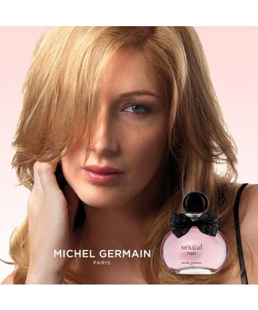 Michel Germain Sexual Noir Eau de Parfum Fragrance Spray Top Notes of Strawberries Mandarin and Lime Long-Lasting Warm Floral & Sensual Gift for Her 0.34 Fl Oz (Pack of 1) - Buy Online on GoSupps.com