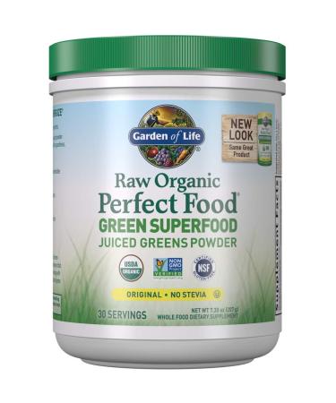 Raw Organic Perfect Food Green Super Food Original - 207g