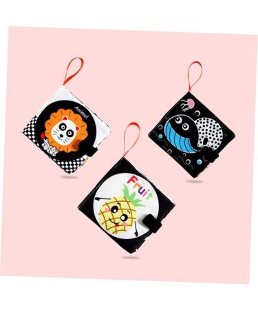 Abaodam 7-Stage Fabric Opposites Book | Educational Toys for Toddlers | International Shipping on Baby PlayOsmo Toys - Buy Online on GoSupps.com