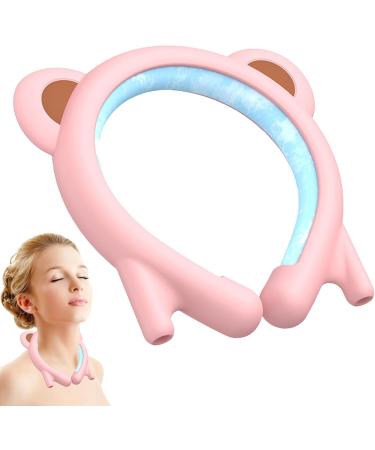 Ice Neck Cooler - Instant Cooling Refreshing Cooling Neck Wraps Heat Cooling Cold Pack Heat Relief for Hot Flashes and Fever Rowces R-c - Buy Online on GoSupps.com