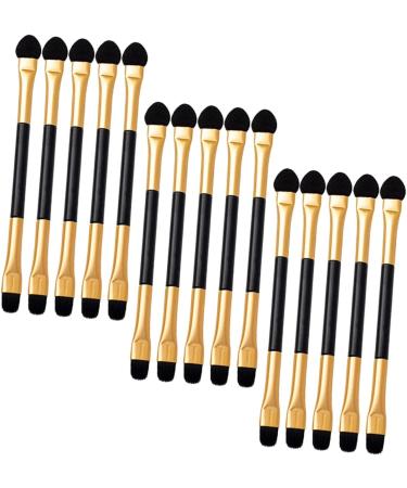 Gogogmee 45 Pcs Eye Shadow Brush Double Ended Eyeshadow Brush Makeup Supply Make up Accessories Plastic - Buy Online on GoSupps.com