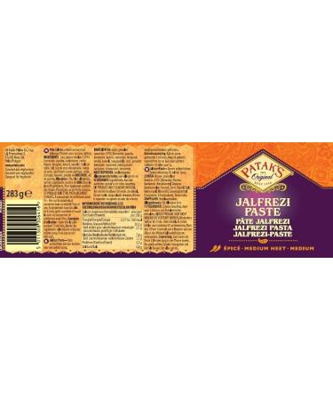  Patak's Patak's Curry Paste Jalfrezi pack of 6 (6 x 283 g) - Buy Online on GoSupps.com