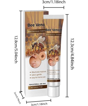 Mole Corrector Skin Blemish Correction Cream Reduces Imperfections 20g Moisturizer Safe for Face Hands Feet and Body - Buy Online on GoSupps.com