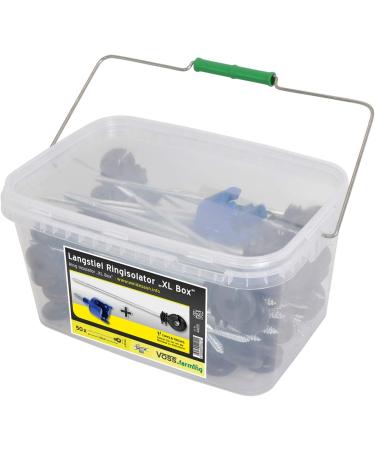 Buy Voss Farming Lang Stem Insulator 50 pcs - Electric Fence Spacement Isolator & Rearer Box - Buy Online on GoSupps.com