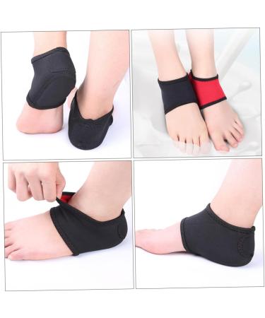 Shop LALAFINA Neoprene Heel Protectors for Men | Plantar Inserts & Ankle Support | International Shipping Available - Buy Online on GoSupps.com
