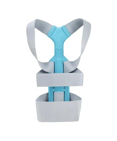 Upper Back Adjustable Posture Corrector Posture Clavicle Support Corrector Invisible Comfortable Back Straight Shoulders Brace Gray M