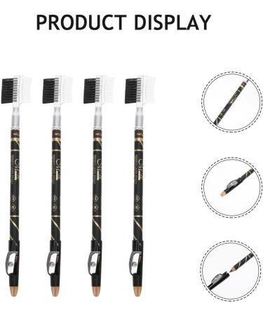 ABOOFAN 4pi ces Crayons Sourcils Femme Pour Maquillage Domicile Salon Stylos Maquillage Sourcils Outils Dessin - Buy Online on GoSupps.com