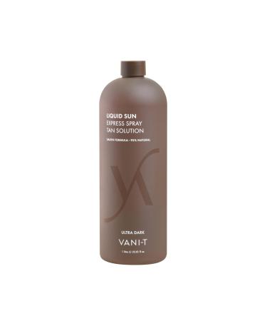 Liquid Sun Express Spray Tan Solution - Ultra Dark