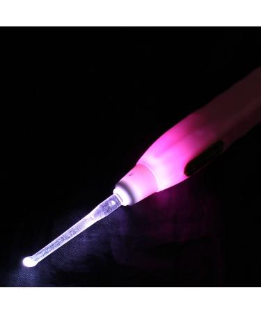 Plastic Earwax Cleaner Tool with Flashlight - Household Earpick Curette (Model c90 944 30f 974 3eb) - Buy Online on GoSupps.com