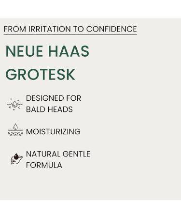  Generisch Men's shaving cream - Scalp care - Moisturizing and repairing - Nourishing baldness cream with UV protection - Protects your scalp health - Suitable for baldness - Buy Online on GoSupps.com