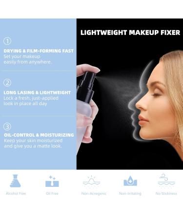 Buy Long Lasting Matte Finish Makeup Setting Spray - Oil Control & Hydrating Face Mist - 4.22 Fl Oz - International Shipping Available - Buy Online on GoSupps.com