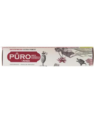 Forhans Puro Spicy Cannella Toothpaste Ultra Forte 75ml - Premium Oral Care for Fresh Breath Global Shipping - Buy Online on GoSupps.com
