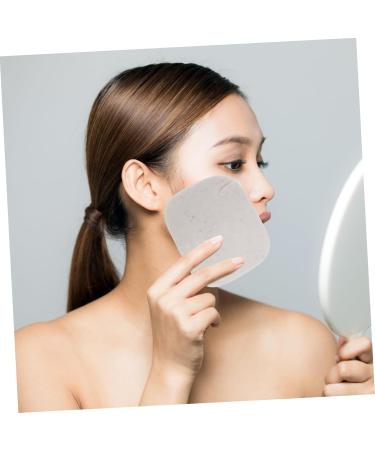 Portable Facial Face Scrubber Set - Exfoliating & Cleansing Sponges for Women & Girls | Makeup Sponge for Effective Face Washing - Buy Online on GoSupps.com