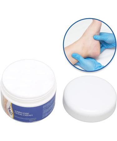 50g Natural Varicose Veins Cream | Leg Circulation & Spider Vein Remover | Cooling Effect | Ointment - Buy Online on GoSupps.com