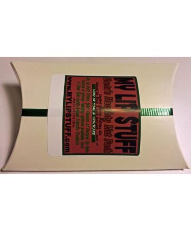 Santa's Naughty List Pack: Gag Gift with Lump of Coal & Fruitcake - Natural Lip Balm Set for Holiday Fun - Buy Online on GoSupps.com