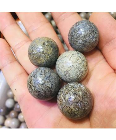 Natural Crystal Rough Gemstones for Decoration 5pc Natural Crystal Dinosaur Stone Crystal Decorated Ball Aura Crystal - Buy Online on GoSupps.com