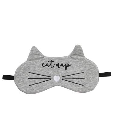 Buy Cala Grey Cat Nap Sleep Mask | Perfect for Travel & Relaxation | International Shipping Available - Buy Online on GoSupps.com
