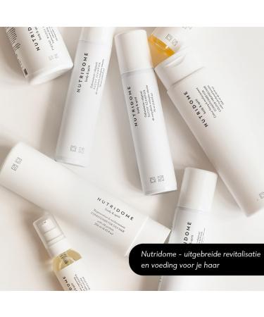 Nutridome Sp z oo Nutridome Shampoo for oily hair 250 ml with efficiency mint orange peel panthenol cleanses refreshes nourishes normalizes sebum production reduces itching easy to comb - Buy Online on GoSupps.com