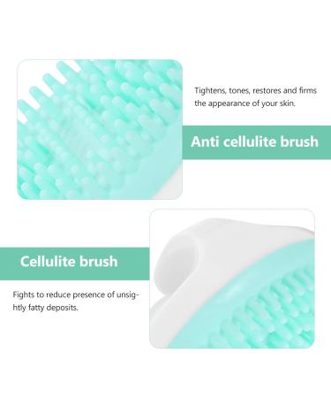 Buy Anti-Massage Brush Body Massager Comb - Green | International Shipping Available - Buy Online on GoSupps.com