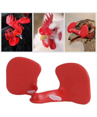 Pheasant Blinders Farm Tool Chicken Peepers Painless Wearing Chicken Spectacles 500Pcs Hemp Chickens Native Chickens for Pheasants Grass Chickens - Buy Online on GoSupps.com
