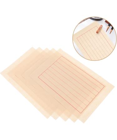 STOBOK 50 Sheets Rice Paper Chinese Calligraphy Practice Paper Xuan Paper Calligraphy Paper Art Paper As Shown 29x19cm - Buy Online on GoSupps.com