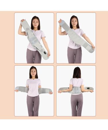 Buy Adjustable Electrical Heat Waist Belts | Massage Heating Belts for Lumbar Pain Relief & Menstrual Discomfort - 3 Temperature Settings - Buy Online on GoSupps.com