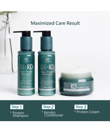 SH-RD Protein Cream | Leave-In Conditioner for Dry Damaged Hair | Restore & Revitalize Split Ends | 1.69oz All Hair Types - Buy Online on GoSupps.com
