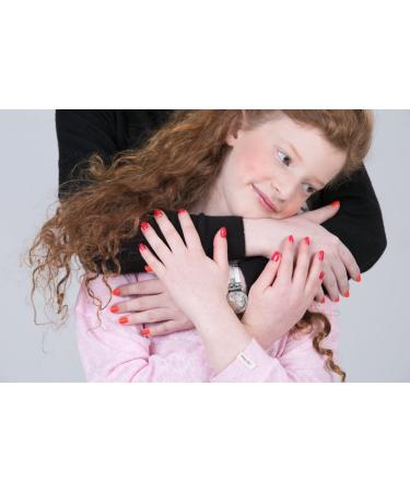 Miss Nella Strawberry N Cream Peel-Off Nail Polish for Kids - Non-Toxic Water-Based Odorless Red Formula - Buy Online on GoSupps.com