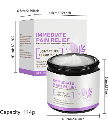 Cr me Articulaire Pour Articulations - Lotion Apaisante pour paules 114g | Soin Non Gras Apaisant Pour Dos paules Coudes Hommes Femmes - Buy Online on GoSupps.com