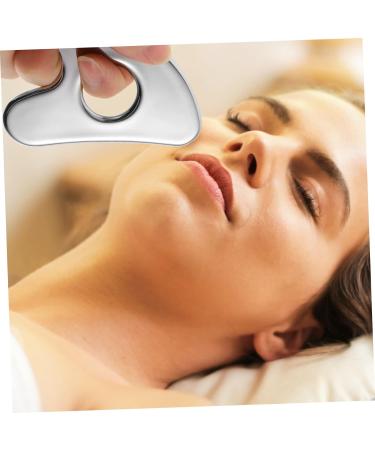 minkissy Scraping Board Muscle Massager Daily Use Face Massager Muscle Scraping Tool Neck Supplies Massage Accessory Face Metal Scraper Compact Scraping Metal Board Metal Scraping Tool - Buy Online on GoSupps.com