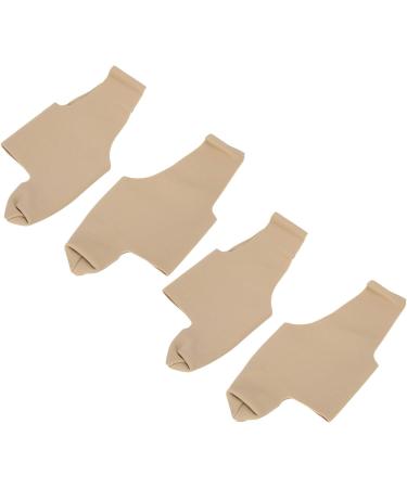 Qiilu Orthopedic Bunion Relief Sleeve Socks - Toe Correctors & Separator for Hallux Valgus - High Elasticity Foot Care for Women - Size S (35-39) - Buy Online on GoSupps.com