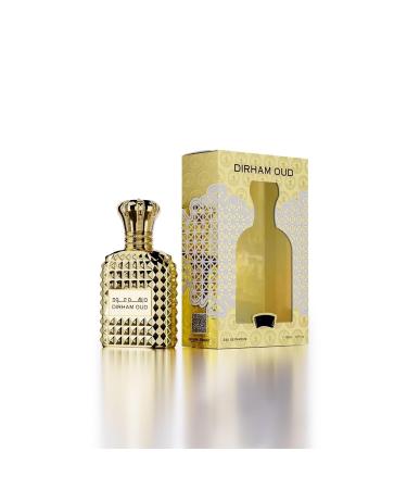 VAYUP 100ml Dirham Oud Perfume For Both Men & Women | Premium Luxury Long Lasting Fragrance Spray | Pack of 1