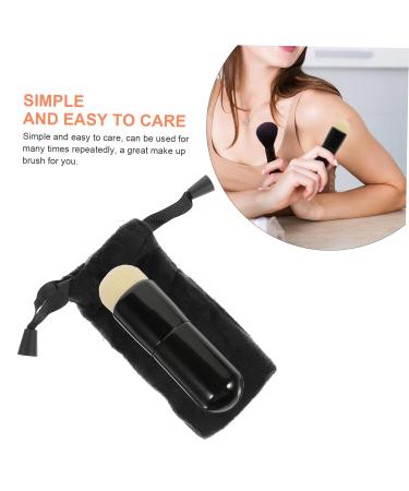 Blush Brush & Powder Brush for Travel | Loose Powder & Foundation Applicator | Essential Makeup Tools - Buy Online on GoSupps.com