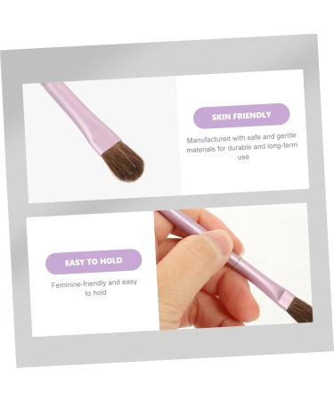 POPETPOP 25 Pcs Horsehair Eyeshadow Brush Makeup Brush Lip Brush Eye Tool Brush Miss Make up Smudge Brush - Buy Online on GoSupps.com