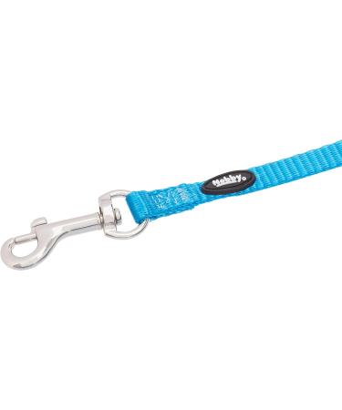 Nobby Classic Light Blue Leash - XS 120 cm 10 mm Width - Perfect for Small Dogs - Buy Online on GoSupps.com