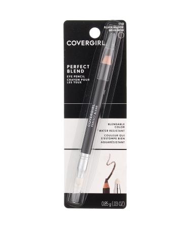 CoverGirl Perfect Blend Eye Pencil Black Brown 110, 0.03 oz (Pack of 3) - Long-Lasting Eye Makeup Essential - Buy Online on GoSupps.com
